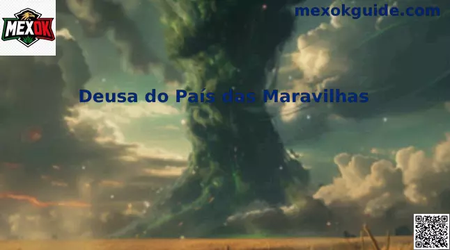 Deusa do País das Maravilhas full