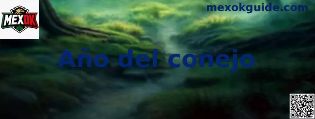 Interfaz interactiva y mística del juego Año del Conejo