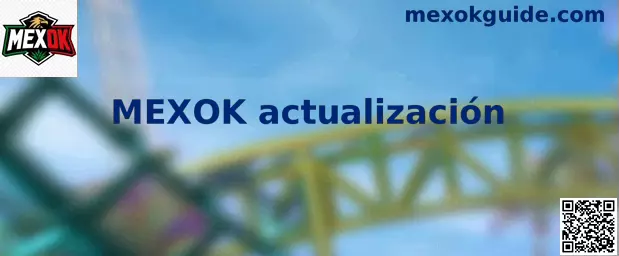 Interfaz representativa de MEXOK actualización