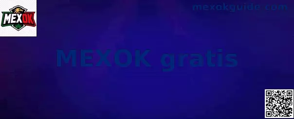 Interfaz representativa de MEXOK gratis