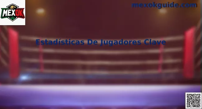 Estadísticas de Jugadores Clave en fútbol