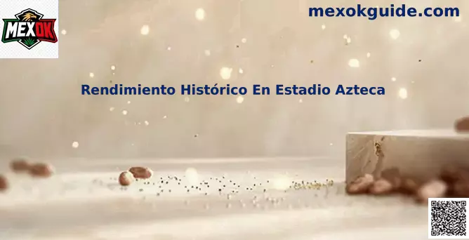 Rendimiento histórico en Estadio Azteca