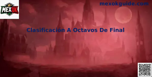 Clasificación a octavos de final