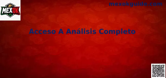 Análisis Avanzado Copa Mundial 2026 MEXOK