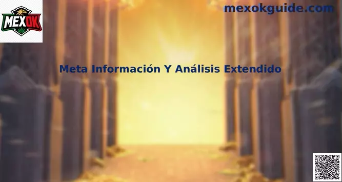 Meta Información Y Análisis Extendido Optimización Avanzada México
