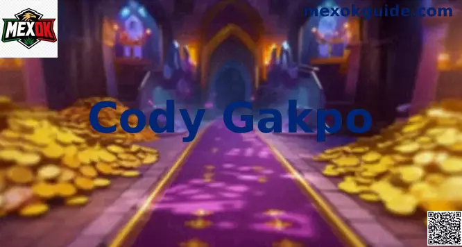 Cody Gakpo en plena acción táctica en la Copa del Mundo 2026
