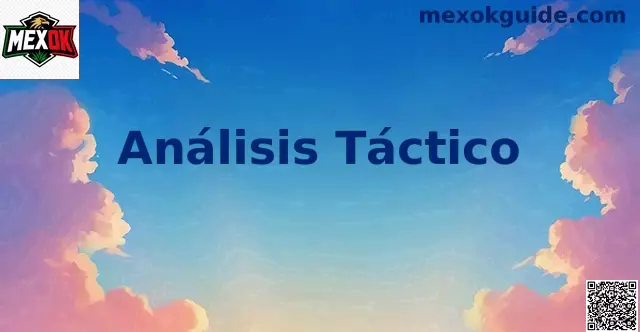 Análisis táctico fútbol moderno