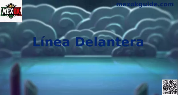 Línea Delantera fútbol MX