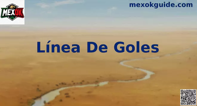 Análisis de Línea De Goles en fútbol