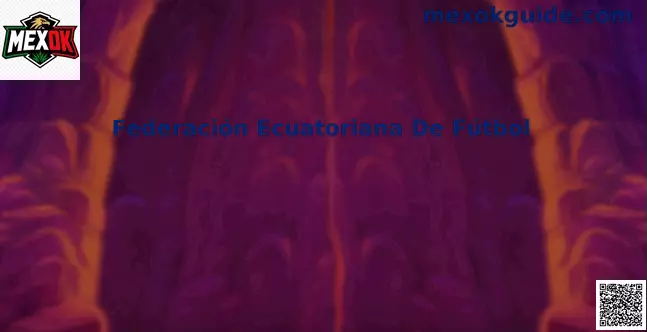 Federación Ecuatoriana de Fútbol