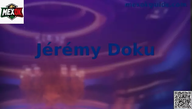Jérémy Doku análisis extremo velocidad fútbol