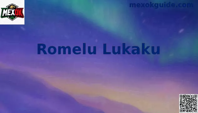 Romelu Lukaku análisis táctico