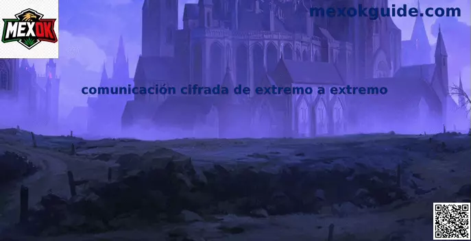 Comunicación cifrada de extremo a extremo en la plataforma MEXOK