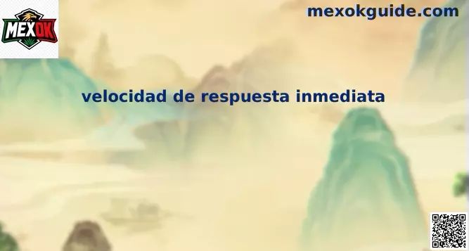 Velocidad de respuesta inmediata en gaming
