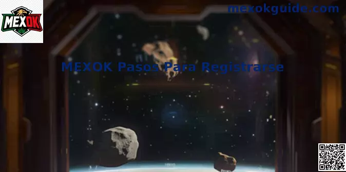 Pasos para registrarse en MEXOK México