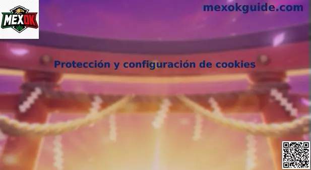 Protección y configuración de cookies en MEXOK México