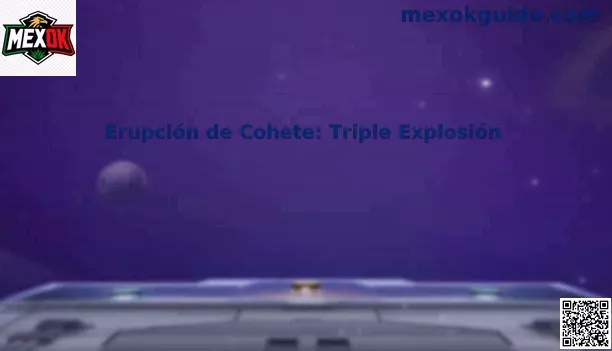 Erupción de Cohete Banner Principal
