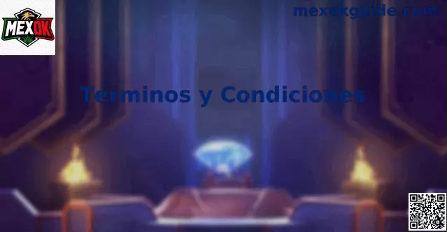 Términos y condiciones de MEXOK para usuarios en México