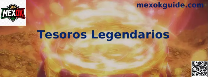 Actualizaciones de la versión 202605 y ruinas prehispánicas en Tesoros Legendarios